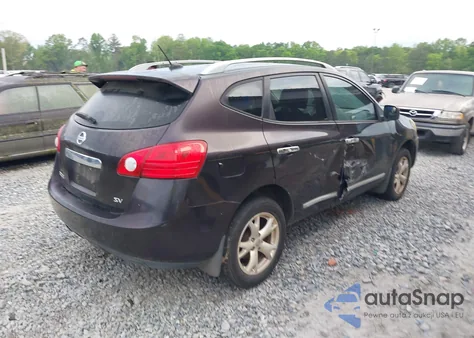 2011 Nissan Rogue Sv из США, поврежденный, VIN JN8AS5MT1BW167875